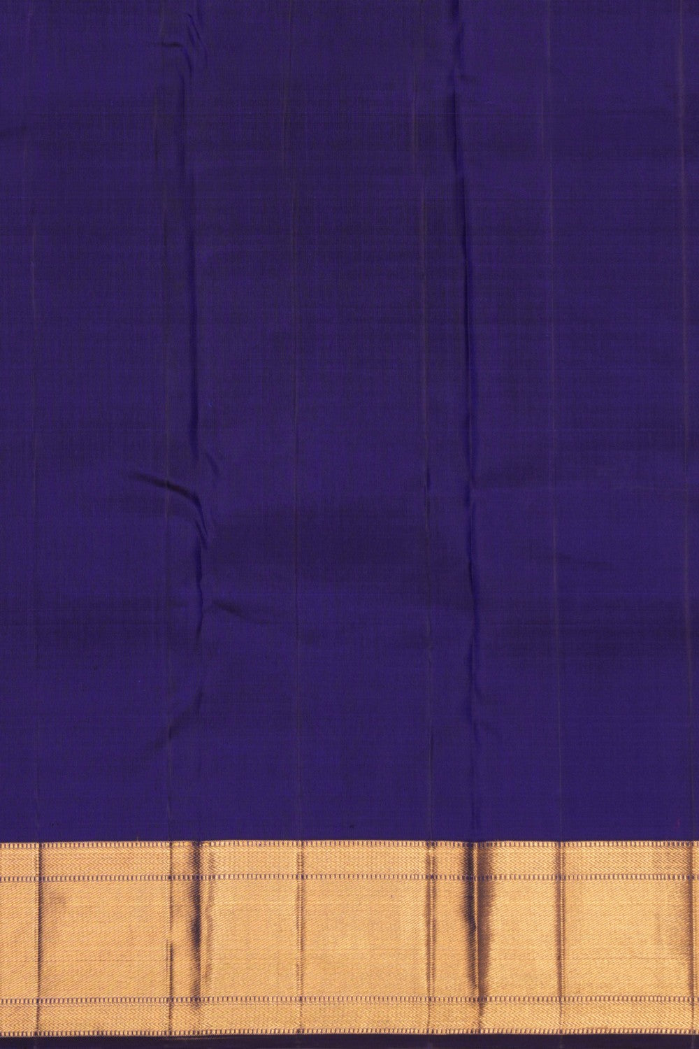 Image of South Silk Blue Saree